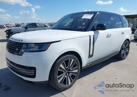 2023 Land Rover Range Rover P530 Se from USA, damaged, VIN SALKP9E77PA075564